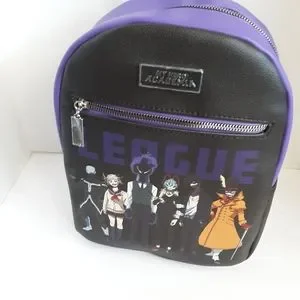 My Hero Academia League Of Villains Mini Backpack NWT Amazon.com | My Hero Academia League Of Villains Mini  main image 4